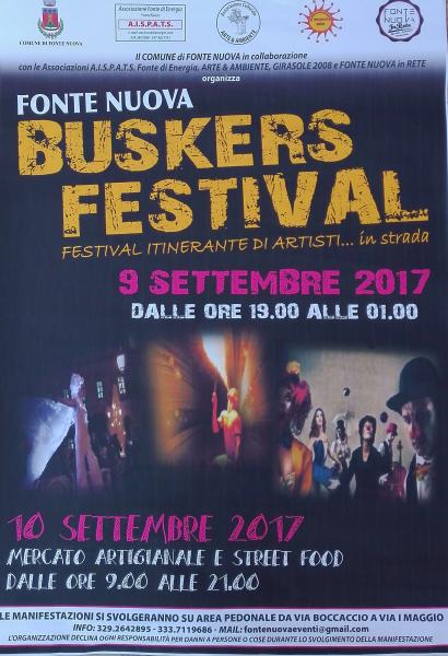 FONTE NUOVA BUSKERS FESTIVAL
