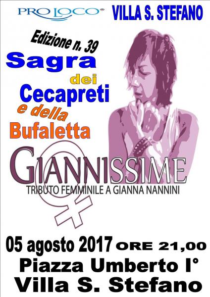39° Sagra dei cecapreti e della Bufaletta