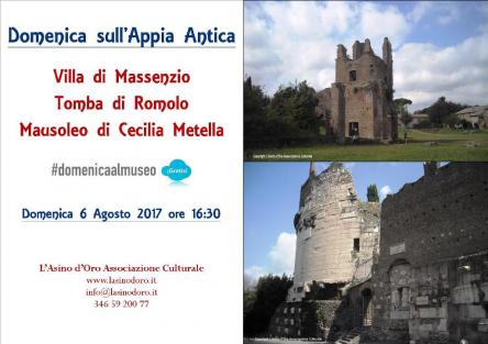 Villa di Massenzio e Mausoleo di Cecilia Metella