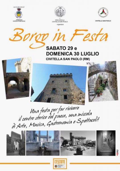 borgo in festa