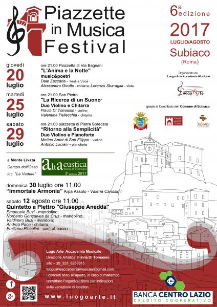 Piazzette in Musica Festival