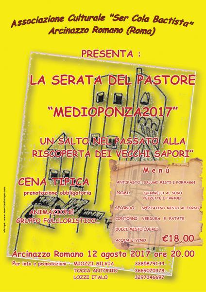 Serata del Pastore