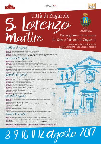 San Lorenzo patrono