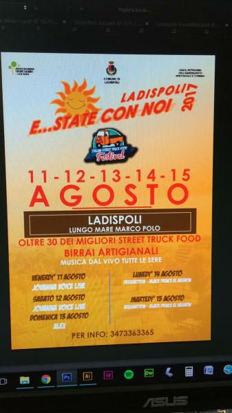 Italian Street Truck Food Festival