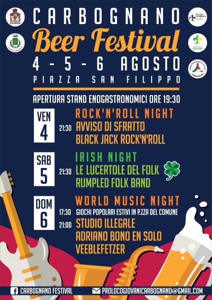 Carbognano Beer Festival 2017