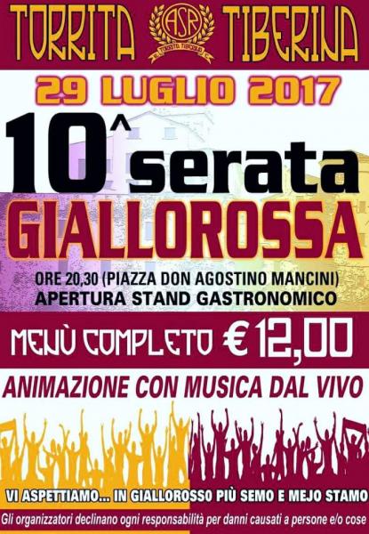 10^ SERATA GIALLOROSSA