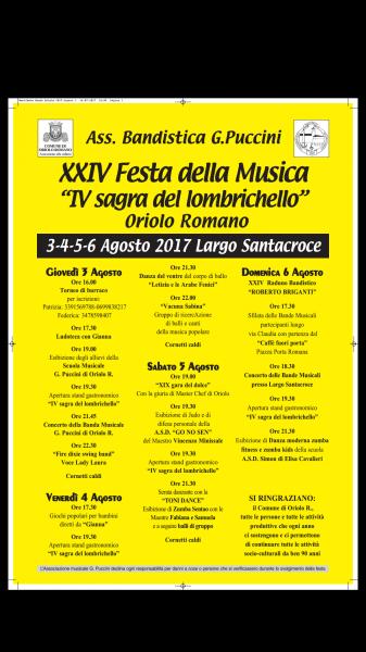 SAGRA DEL LOMBRICHELLO
