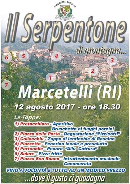 Serpentone di Montagna