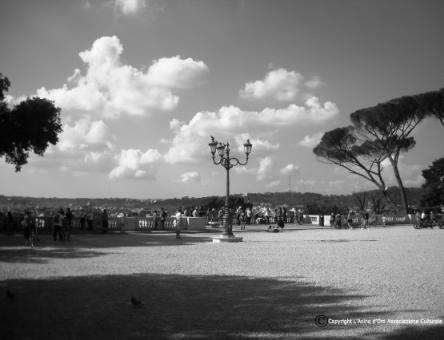 Roma dall’alto: il Pincio