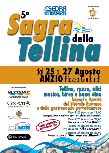 Sagra della Tellina Anzio 2017