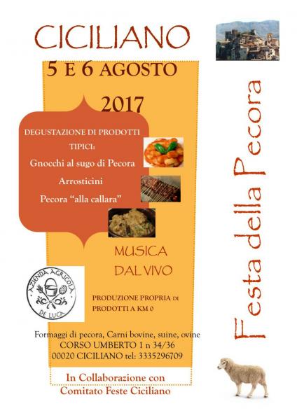 Festa della pecora