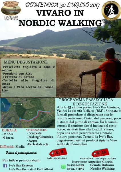 VIVARO IN NORDIC WALKING
