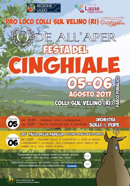 Festa del Cinghiale - Palio della Padella