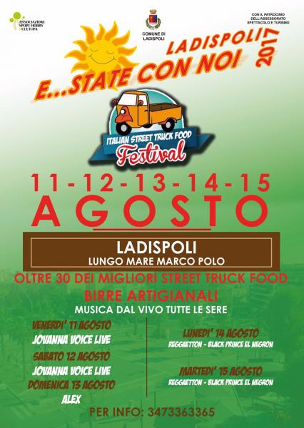 italian street truck food festival