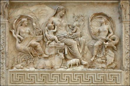 Visita Guidata, L'ARA PACIS DI AUGUSTO