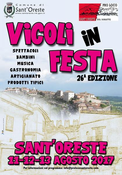Vicoli in Festa