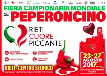 Rieti cuore piccante