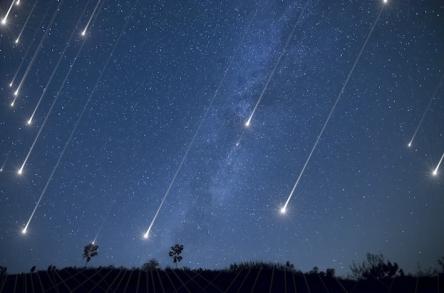 Occhi al cielo per lo spettacolo delle stelle cadenti all'Osservatorio 