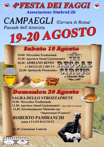 SAGRA DELLO STROZZAPRETE
