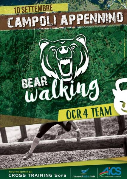 BEAR WALKING OCR 4 TEAM
