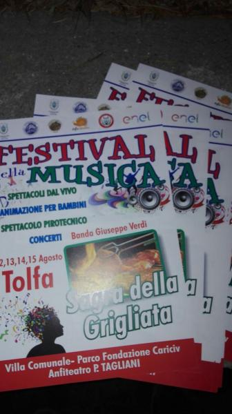festival della musica e sagra della grigliata