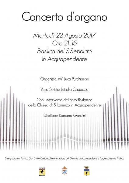 Concerto d'organo