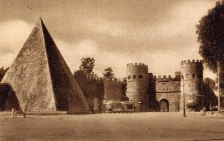 La Piramide Cestia *Visita guidata con apertura 