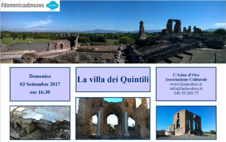 La Villa dei Quintili sull’Appia Antica