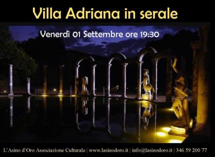 Villa Adriana in serale
