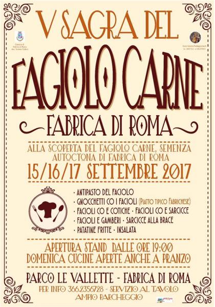Sagra del fagiolo carne