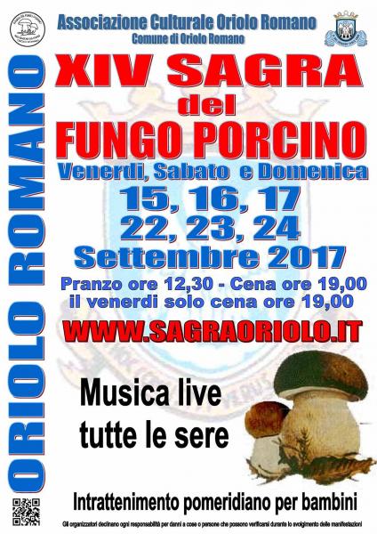 Sagra del fungo porcino