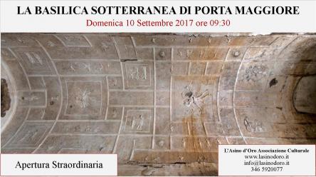 La Basilica di Porta Maggiore