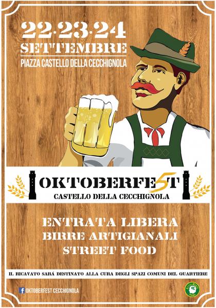 Oktoberfest Cecchignola - V Edizione