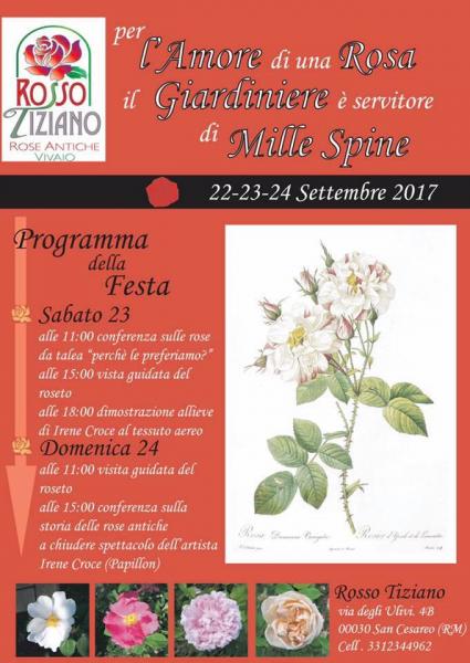 V Festa delle Rose
