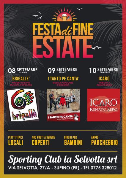 Festa di fine estate