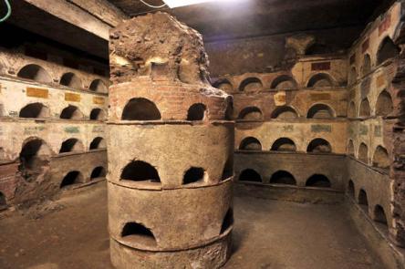 Visita Guidata, L'area archeologica del Sepolcro degli Scipioni
