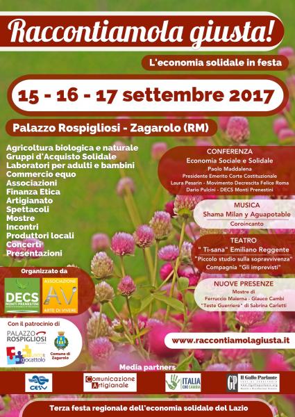Raccontiamola Giusta!