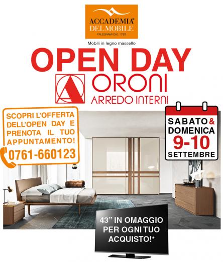 OPEN DAY: Oroni presenta Accademia del Mobile