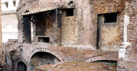 Visita Guidata, L'Insula romana dell'Aracoeli