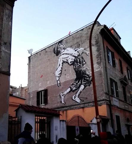 Street Art a Torpignattara