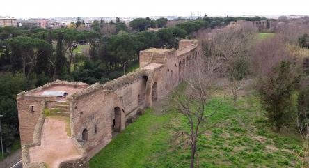 Museo delle Mura in Porta San Sebastiano