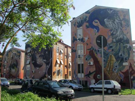Street Art San Basilio