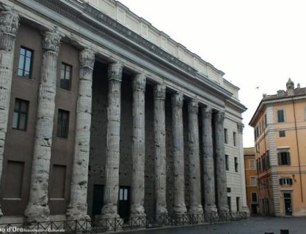 La Roma antica nel Campo Marzio