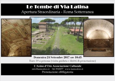 Le tombe di Via Latina
