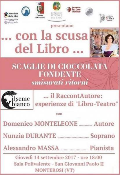Scaglie di Cioccolata Fondente - Raccontautore