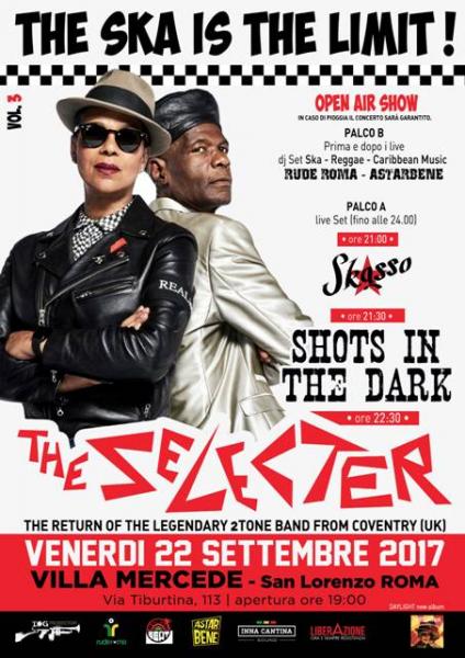 Lo ska inglese dei Selecter in concerto a Villa Mercede