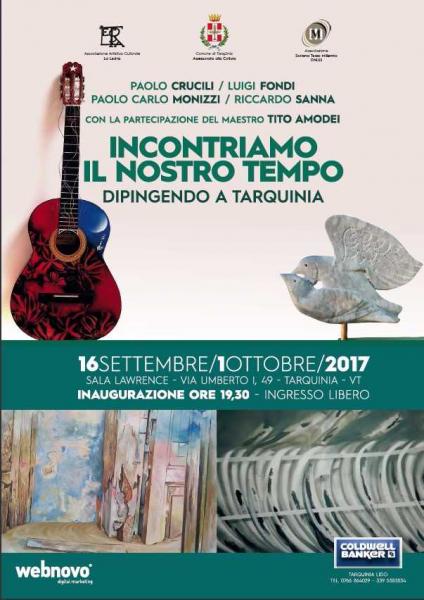 Dipingendo a Tarquinia - Incontriamo il Nostro Tempo