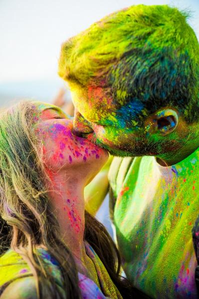HOLI IL FESTIVAL DEI COLORI A ROMA