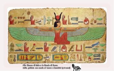 Il mistero della Dea Iside e degli antichi Egizi: caccia al tesoro