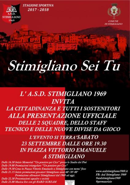 Stimigliano Sei Tu